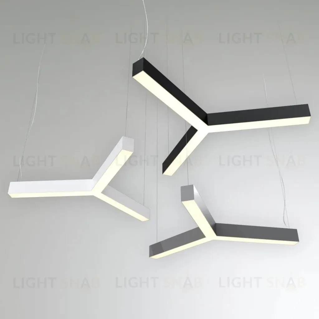 Линейный подвесной светильник Arlight SP-RAYS-3-HANG-5050-510-35W Day4000 049207 049207