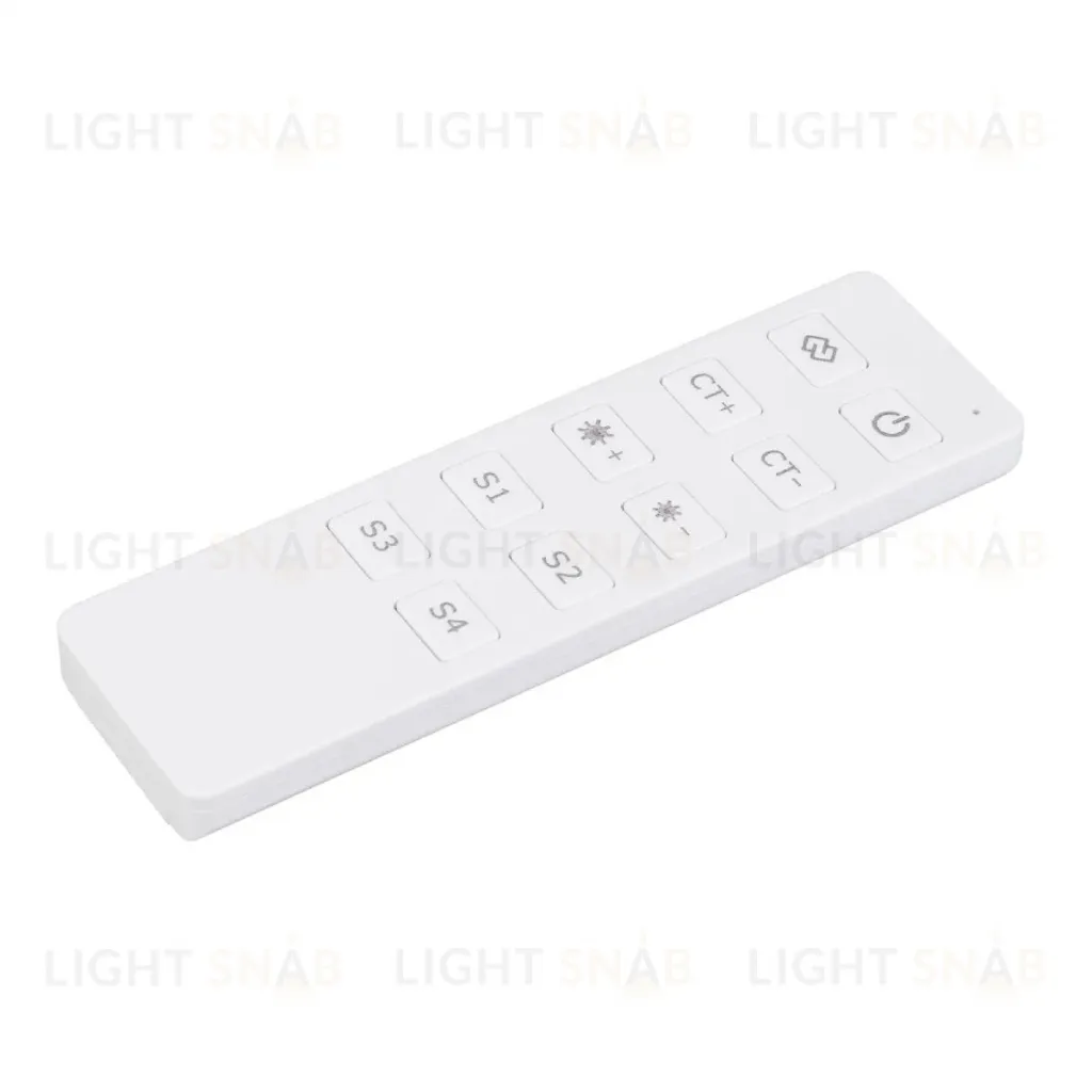 Пульт Arlight SMART-ZB-801-22-1G-4SC White (3V) 046531 046531