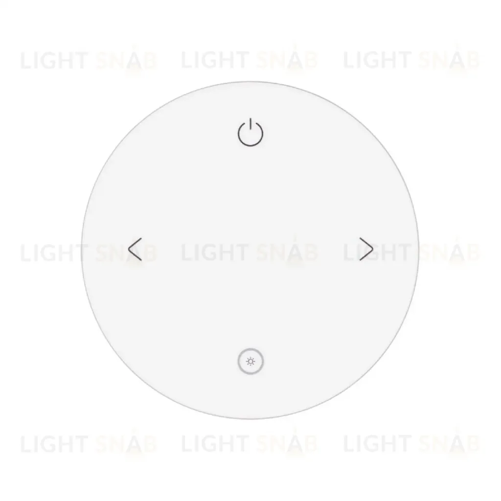 Пульт Arlight SMART-801-22-1G-DIM White (3V, Magnet, 2.4G) 046476 046476