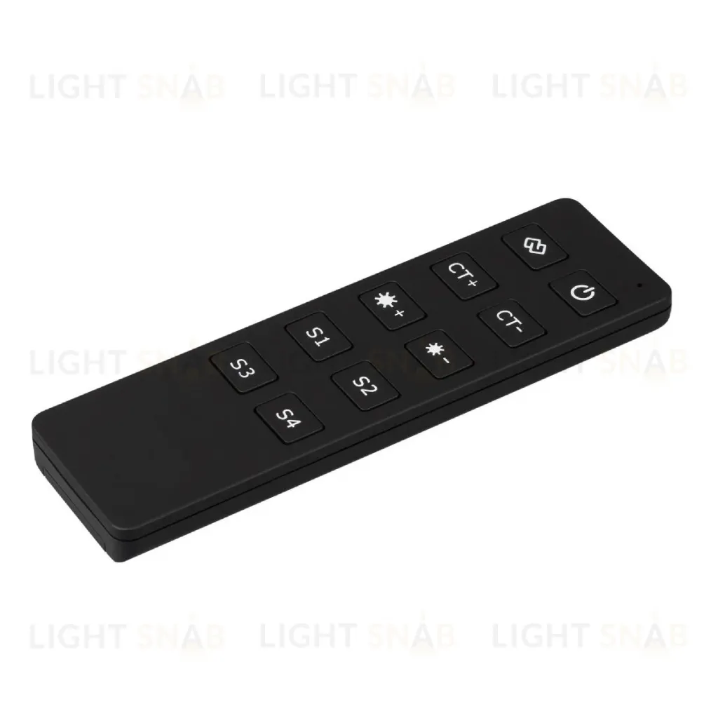Пульт Arlight SMART-ZB-801-22-1G-4SC Black (3V) 046530 046530