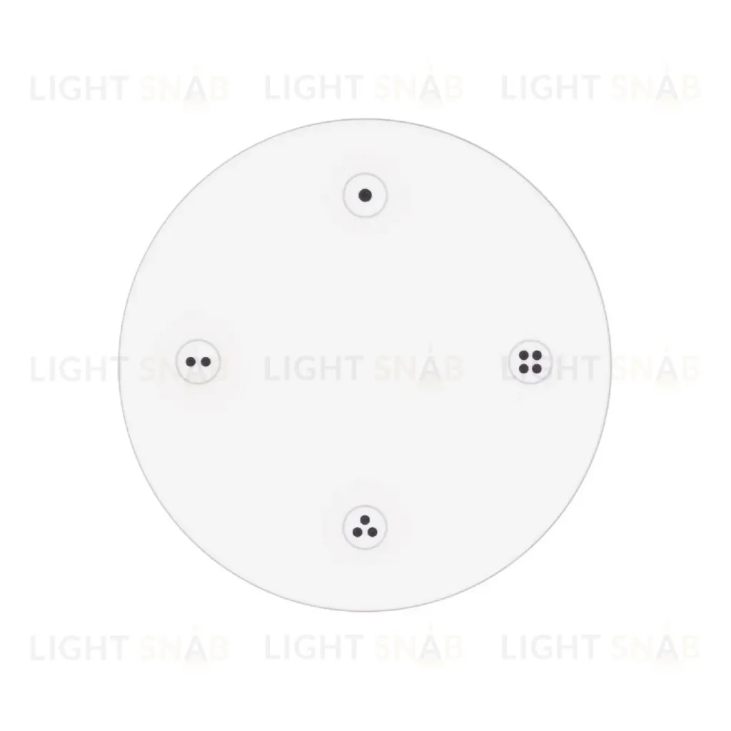 Пульт Arlight SMART-801-22-4G-4SC-SH White (3V, Magnet, 2.4G) 046482 046482