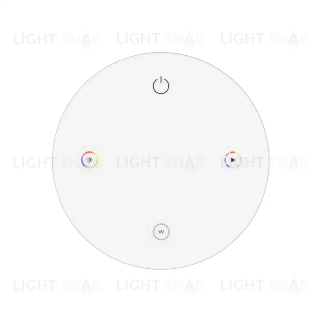 Пульт Arlight SMART-801-22-1G-RGBW White (3V, Magnet, 2.4G) 046480 046480