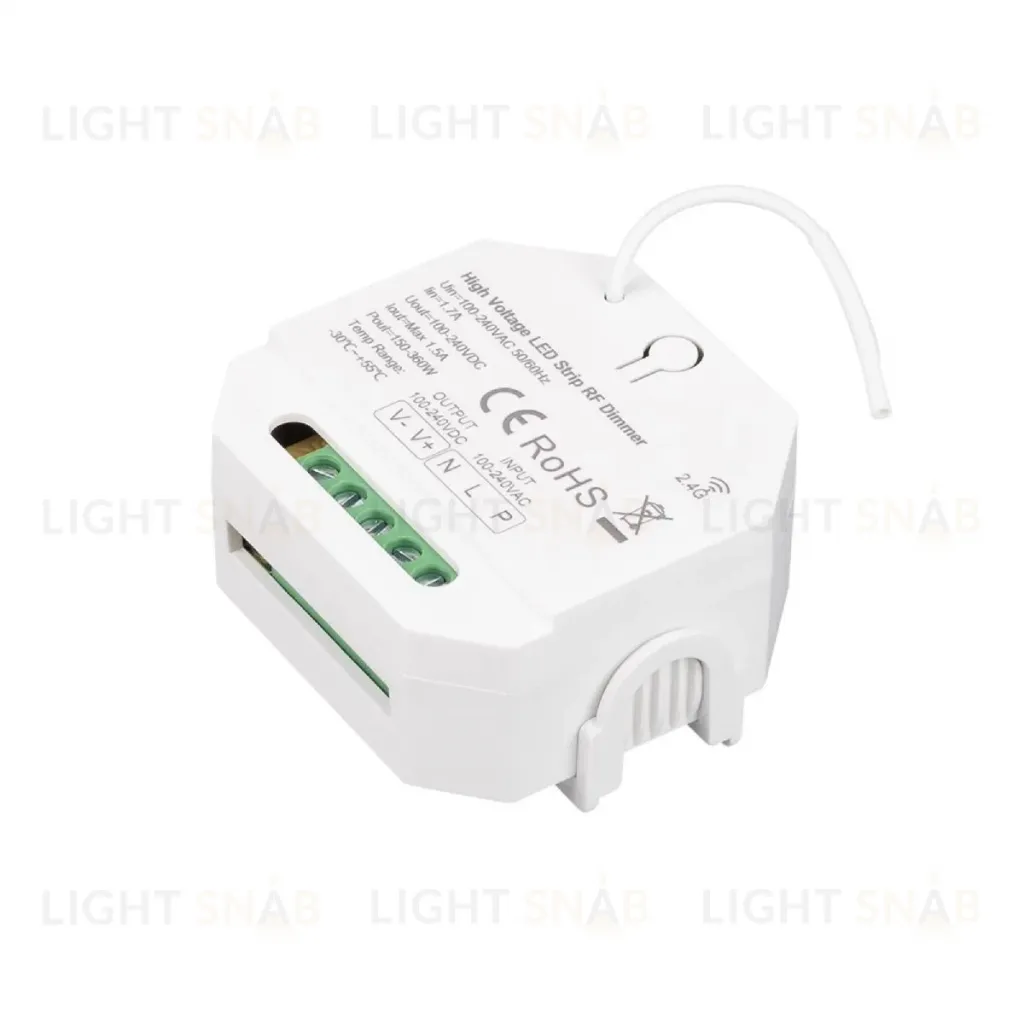 Диммер Arlight SMART-PWM-101-72-DIM-PS-IN (230V, 1x1.5A, 2.4G) 046516 046516
