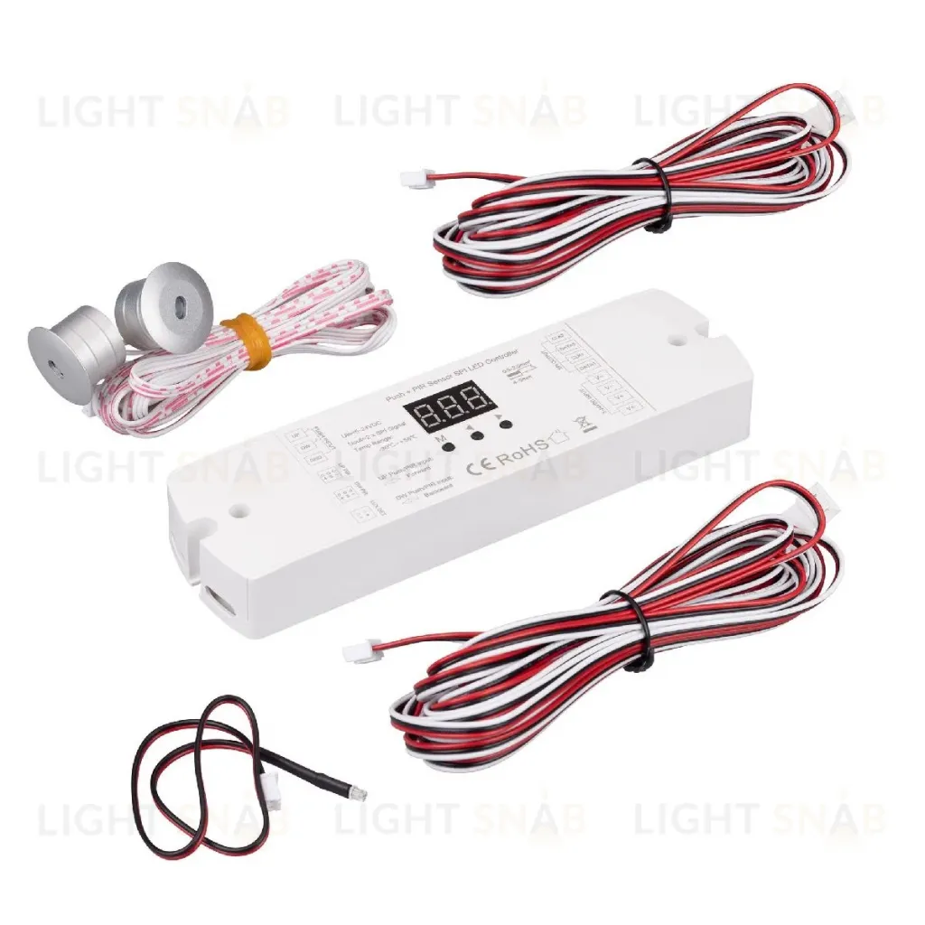 Контроллер лестничный Arlight SMART-SPI-302-62-SH-SUF (5-24V, Stair) 046486 046486
