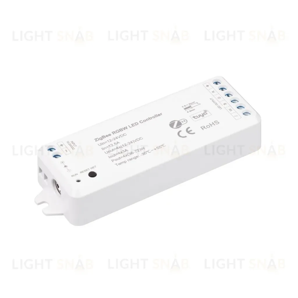 Диммер Arlight SMART-PWM-102-72-RGBW-SUF (12-24V, 4x3A, ZB) 046537 046537