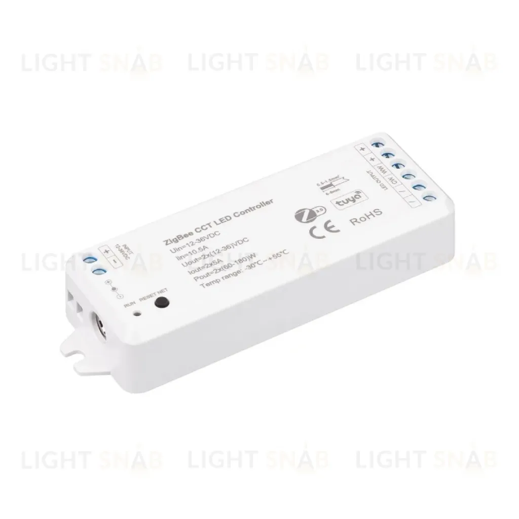 Диммер Arlight SMART-PWM-102-72-MIX-SUF (12-36V, 2x5A, ZB) 046535 046535
