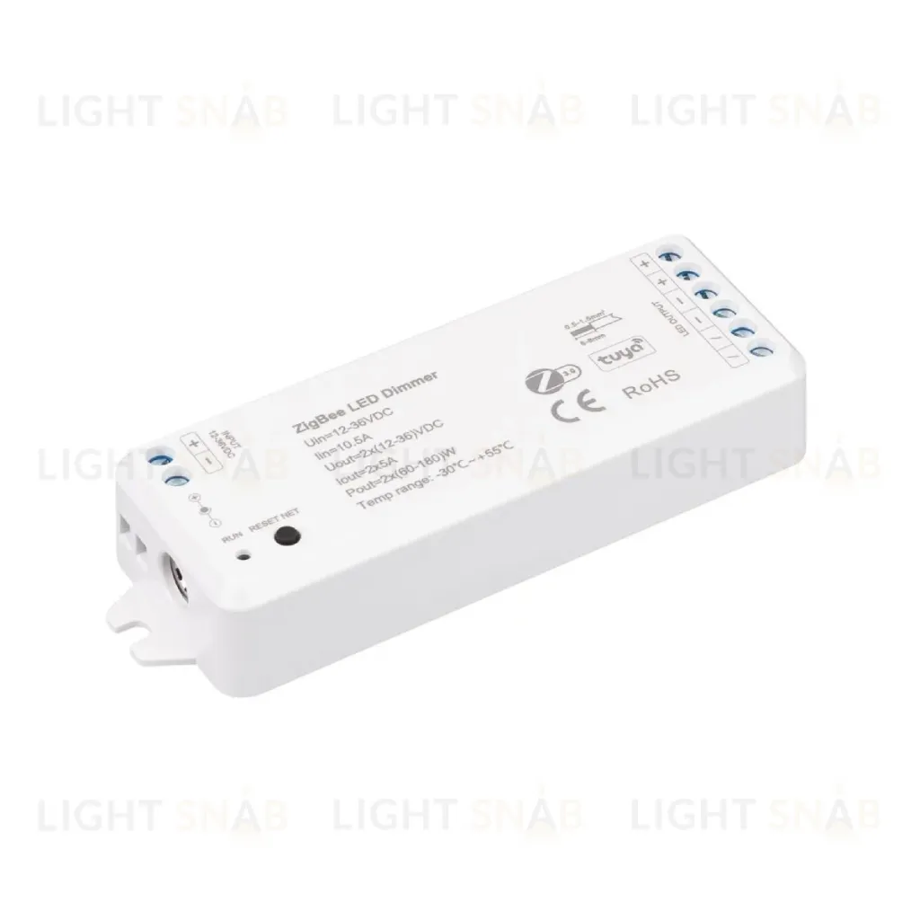 Диммер Arlight SMART-PWM-102-72-DIM-SUF (12-36V, 2x5A, ZB) 046534 046534