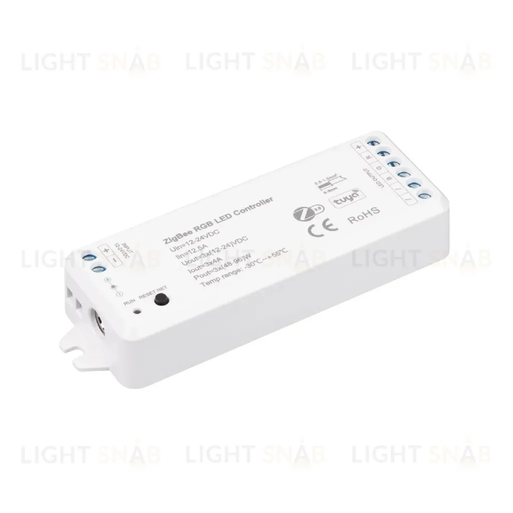 Диммер Arlight SMART-PWM-102-72-RGB-SUF (12-24V, 3x4A, ZB) 046536 046536