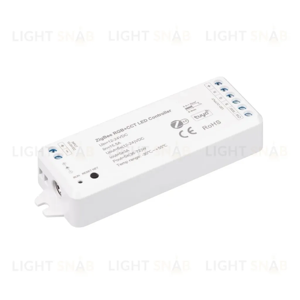 Диммер Arlight SMART-PWM-102-72-RGB-MIX-SUF (12-24V, 5x3A, ZB) 046538 046538