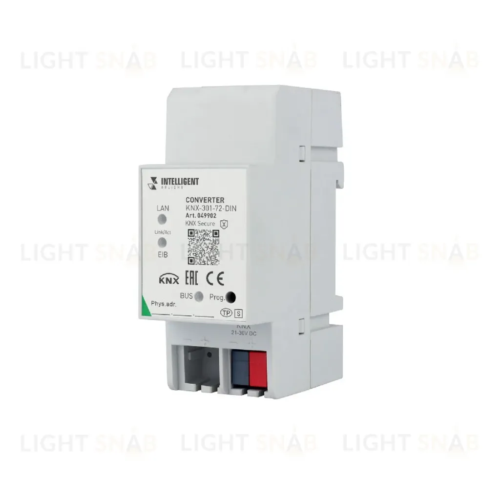 Конвертер Arlight KNX-301-72-DIN Grey (BUS, RJ-45, KNX-IP) 049902 049902