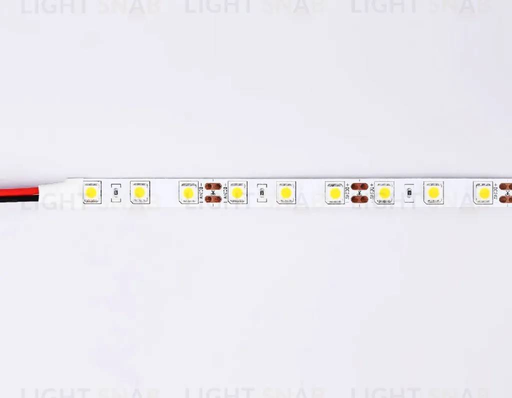 Светодиодная лента Ambrella Light Illumination 24В 5050 14,4Вт/м 3000K 5м IP20 GS4001 GS4001