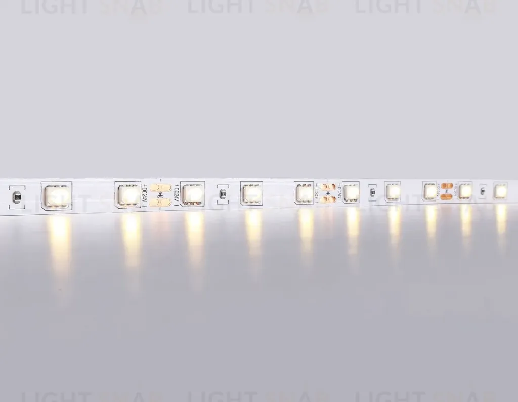 Светодиодная лента Ambrella Light Illumination 24В 5050 14,4Вт/м 3000K 5м IP20 GS4001 GS4001