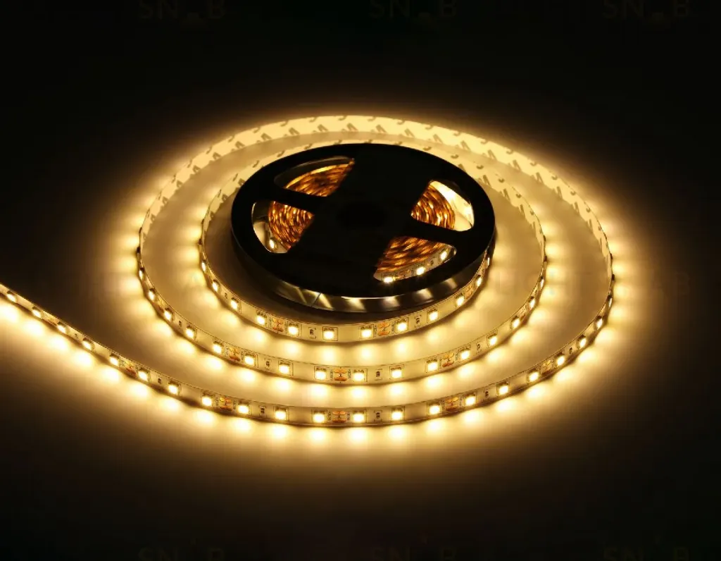Светодиодная лента Ambrella Light Illumination 24В 5050 14,4Вт/м 3000K 5м IP20 GS4001 GS4001