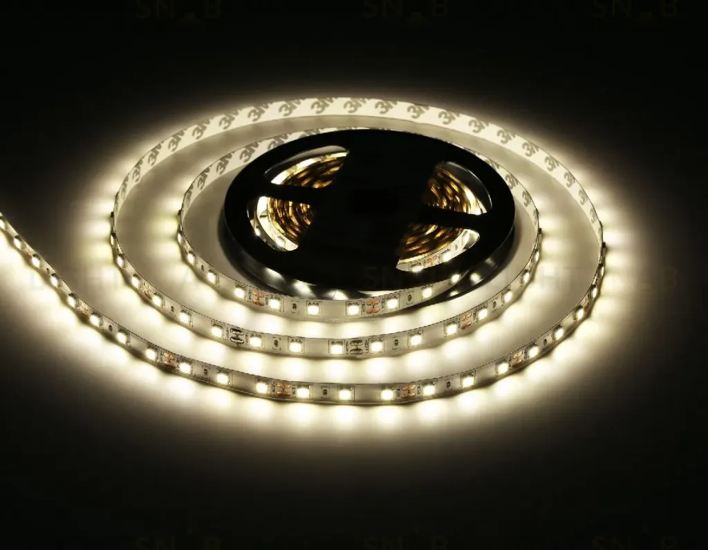 Светодиодная лента Ambrella Light Illumination 24В 5050 14,4Вт/м 3000K 5м IP20 GS4002 GS4002