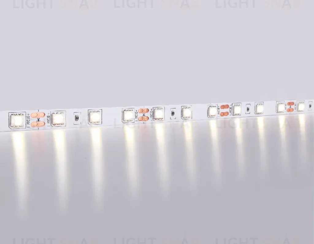 Светодиодная лента Ambrella Light Illumination 24В 5050 14,4Вт/м 3000K 5м IP20 GS4002 GS4002