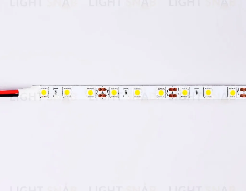 Светодиодная лента Ambrella Light Illumination 24В 5050 14,4Вт/м 3000K 5м IP20 GS4002 GS4002