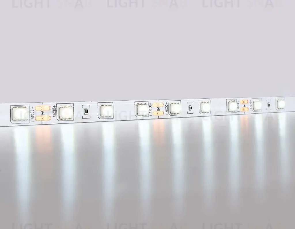 Светодиодная лента Ambrella Light Illumination 24В 5050 14,4Вт/м 6500K 5м IP20 GS4003 GS4003