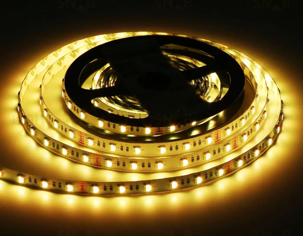 Светодиодная лента Ambrella Light Illumination 24В 5050 10Вт/м RGBW+4500K 5м IP20 GS4402 GS4402