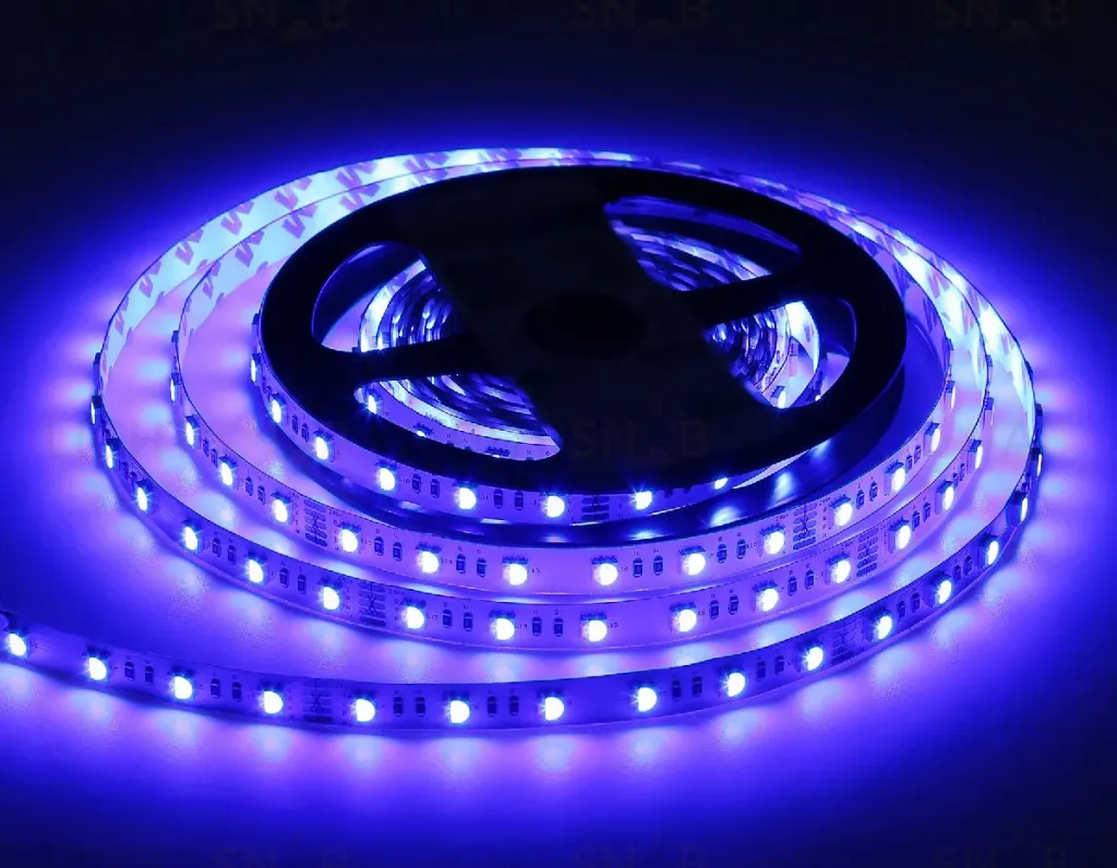 Светодиодная лента Ambrella Light Illumination 24В 5050 10Вт/м RGBW+4500K 5м IP20 GS4402 GS4402