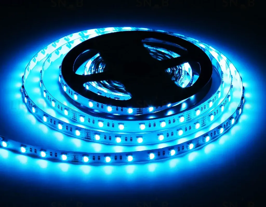 Светодиодная лента Ambrella Light Illumination 24В 5050 10Вт/м RGBW+4500K 5м IP20 GS4402 GS4402