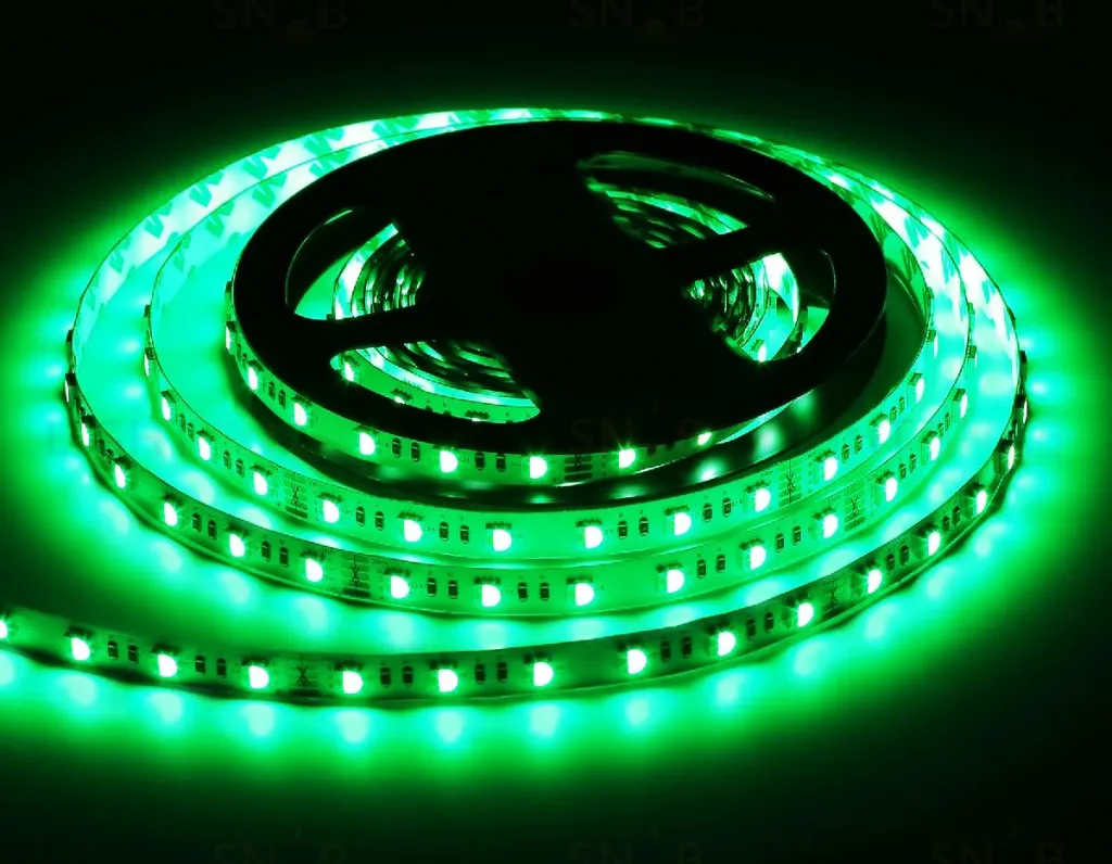Светодиодная лента Ambrella Light Illumination 24В 5050 10Вт/м RGBW+4500K 5м IP20 GS4402 GS4402