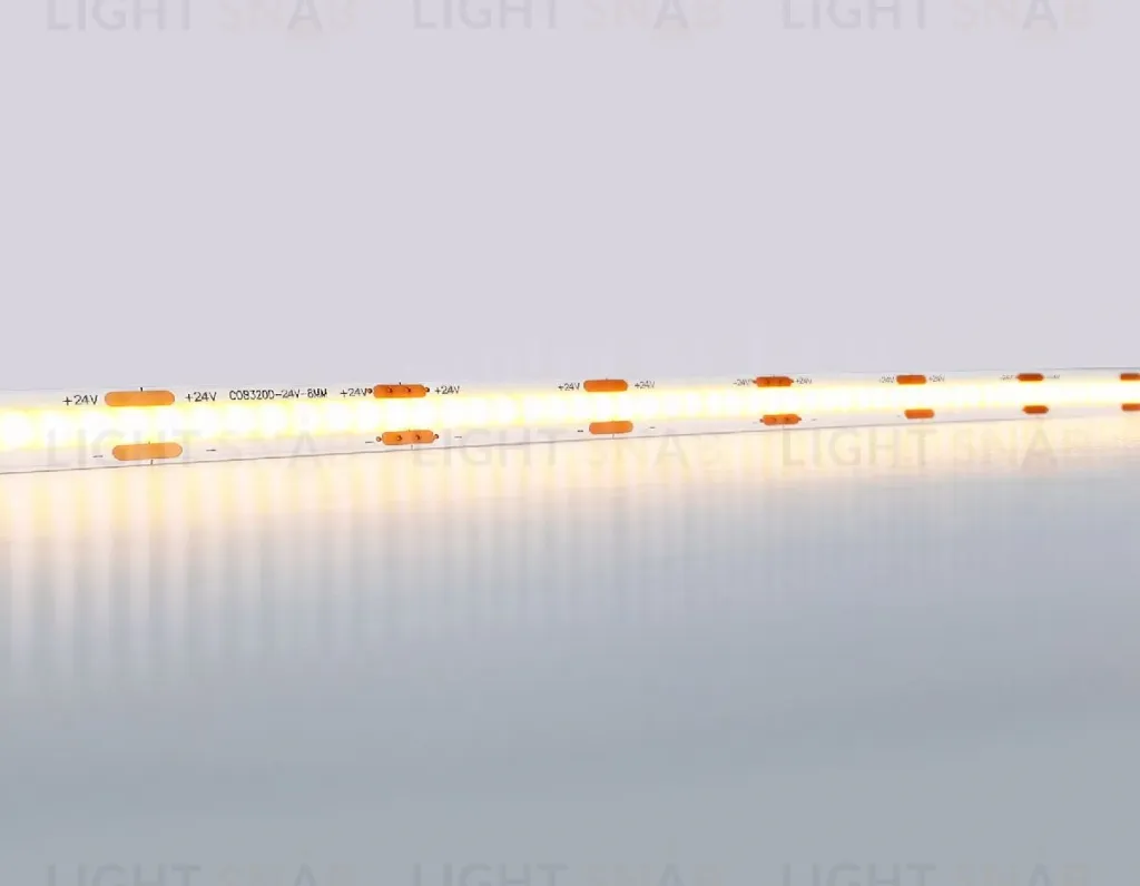 Светодиодная лента Ambrella Light Illumination 24В COB 10Вт/м 3000K 5м IP20 GS4651 GS4651
