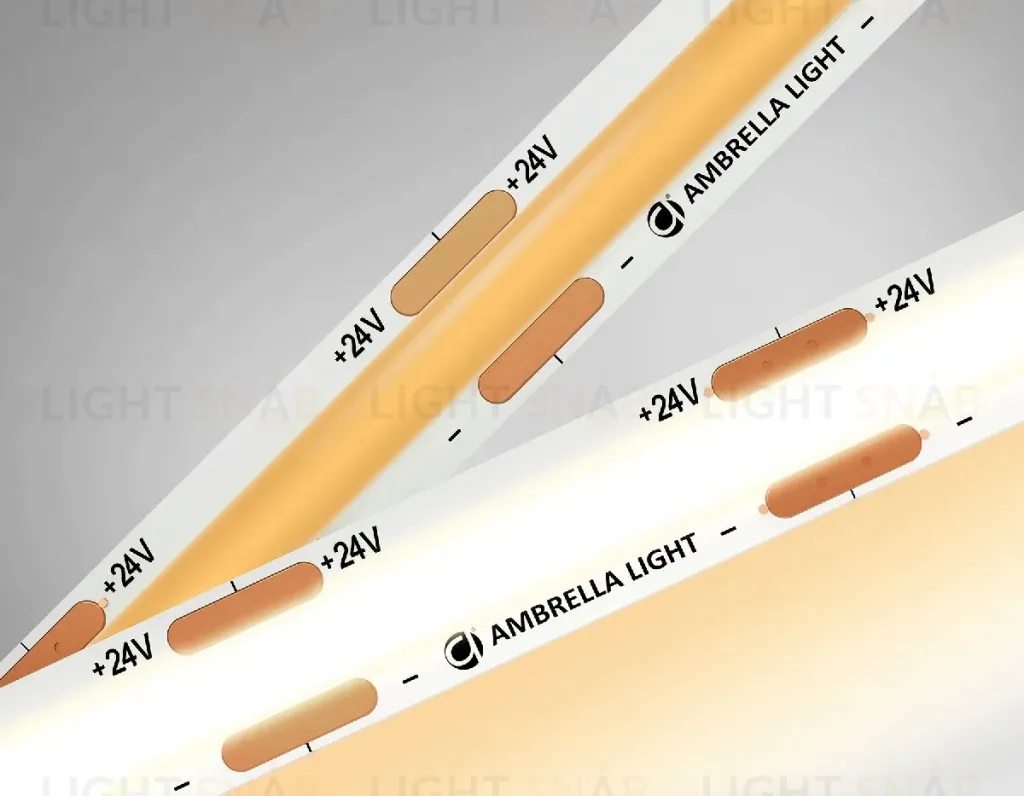 Светодиодная лента Ambrella Light Illumination 24В COB 10Вт/м 3000K 5м IP20 GS4651 GS4651