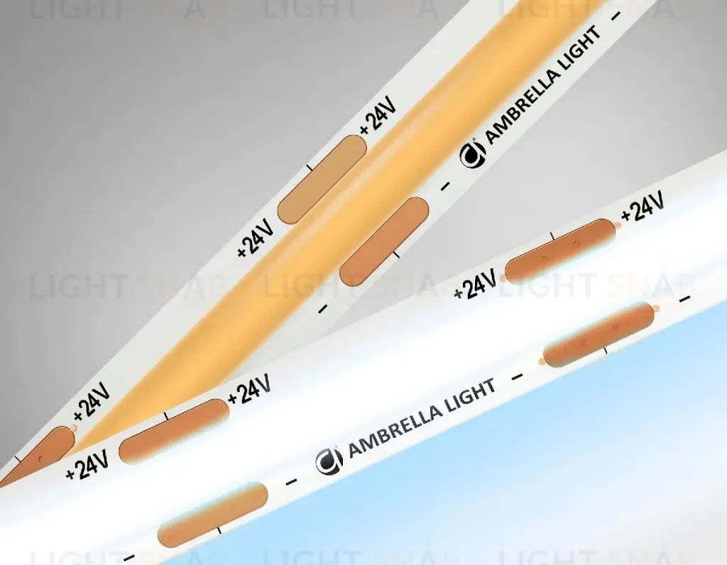 Светодиодная лента Ambrella Light Illumination 24В COB 10Вт/м 6500K 5м IP20 GS4653 GS4653