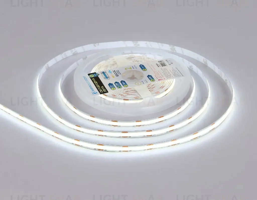 Светодиодная лента Ambrella Light Illumination 24В COB 10Вт/м 6500K 5м IP20 GS4653 GS4653