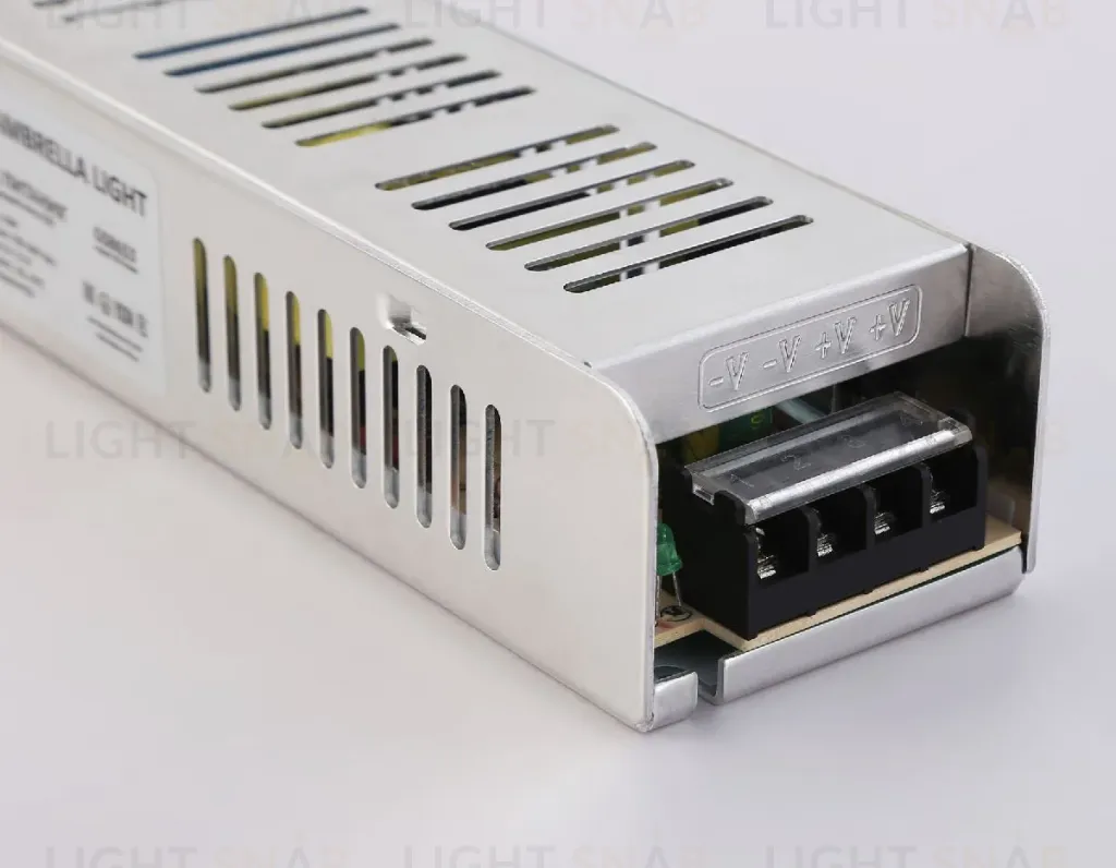 Блок питания с EMC для светодиодной ленты Ambrella Light Illumination 150Вт DC12В 12,5A IP20 GS8653 GS8653