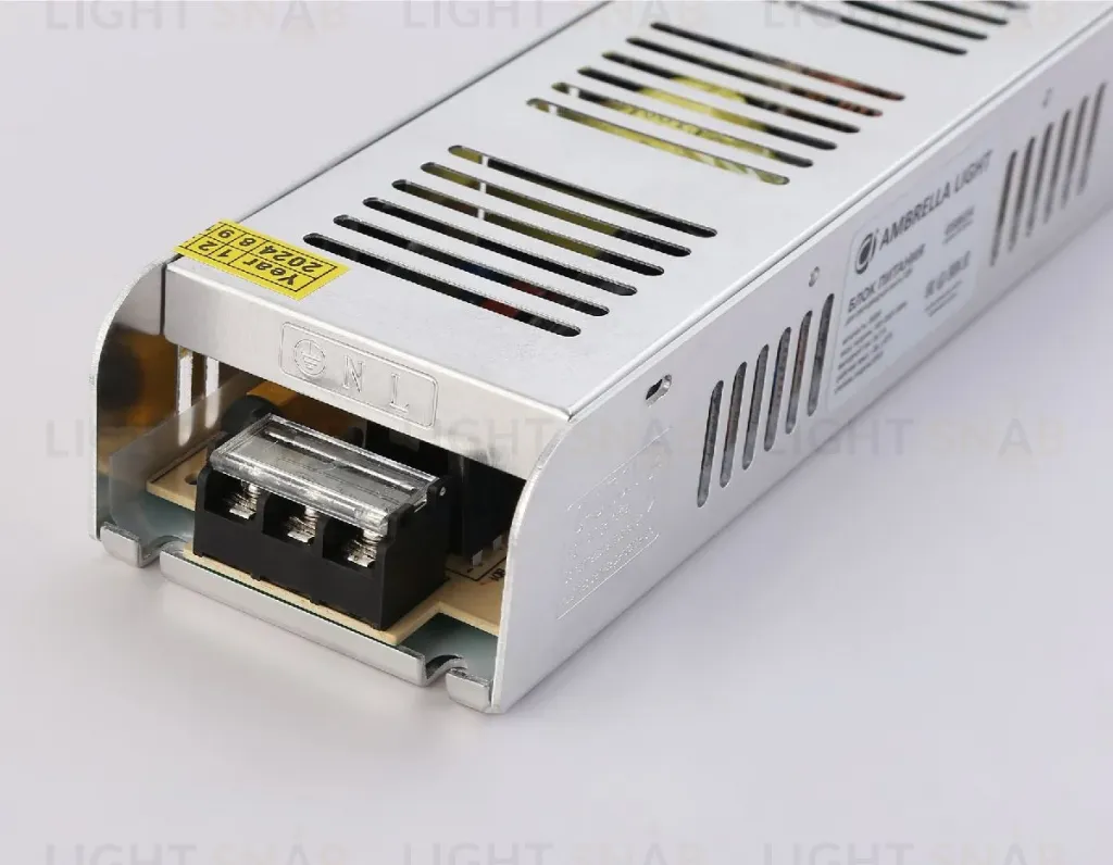 Блок питания с EMC для светодиодной ленты Ambrella Light Illumination 200Вт DC12В 16,7A IP20 GS8654 GS8654
