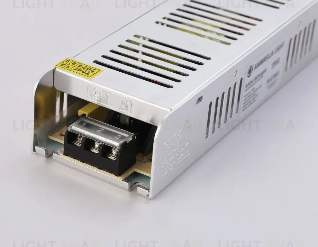 Блок питания с EMC для светодиодной ленты Ambrella Light Illumination 250Вт DC12В 20,8A IP20 GS8655 GS8655