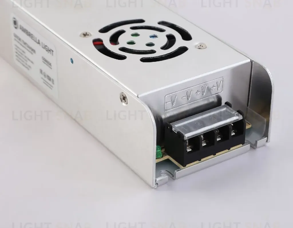 Блок питания с EMC для светодиодной ленты Ambrella Light Illumination 360Вт DC12В 30A IP20 GS8656 GS8656