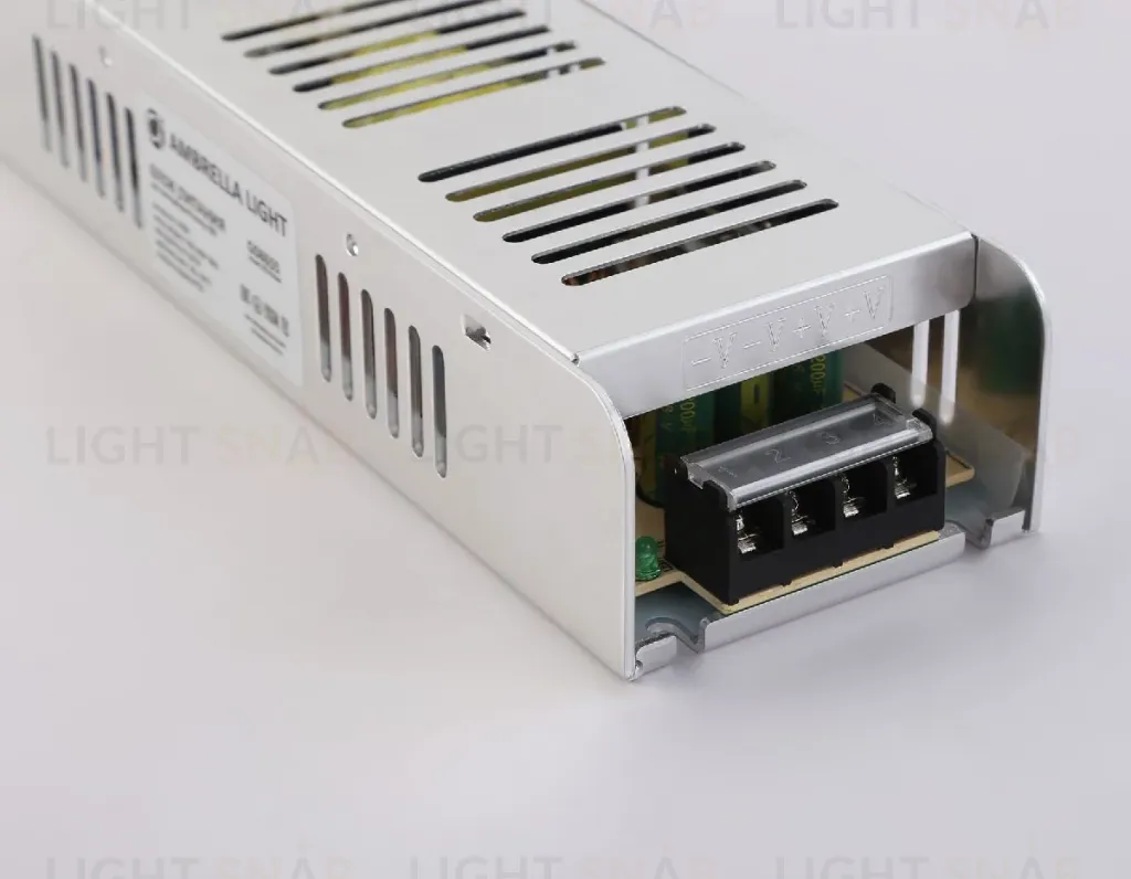 Блок питания с EMC для светодиодной ленты Ambrella Light Illumination 250Вт DC12В 20,8A IP20 GS8655 GS8655