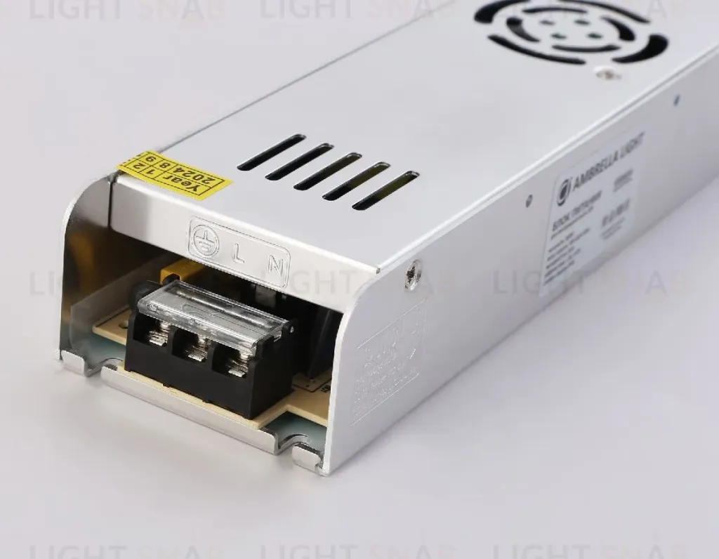 Блок питания с EMC для светодиодной ленты Ambrella Light Illumination 360Вт DC12В 30A IP20 GS8656 GS8656