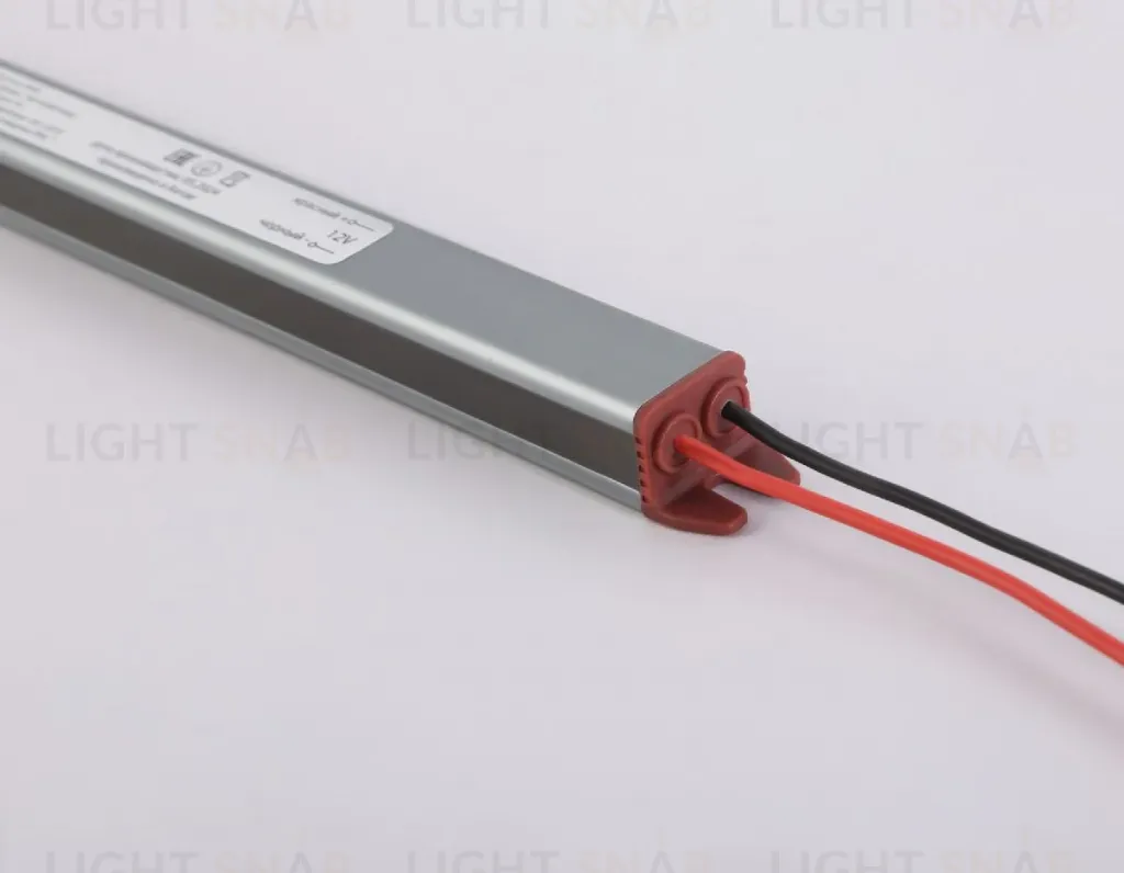 Блок питания для светодиодной ленты Ambrella Light Illumination 60Вт DC12В 5A IP67 GS9807 GS9807