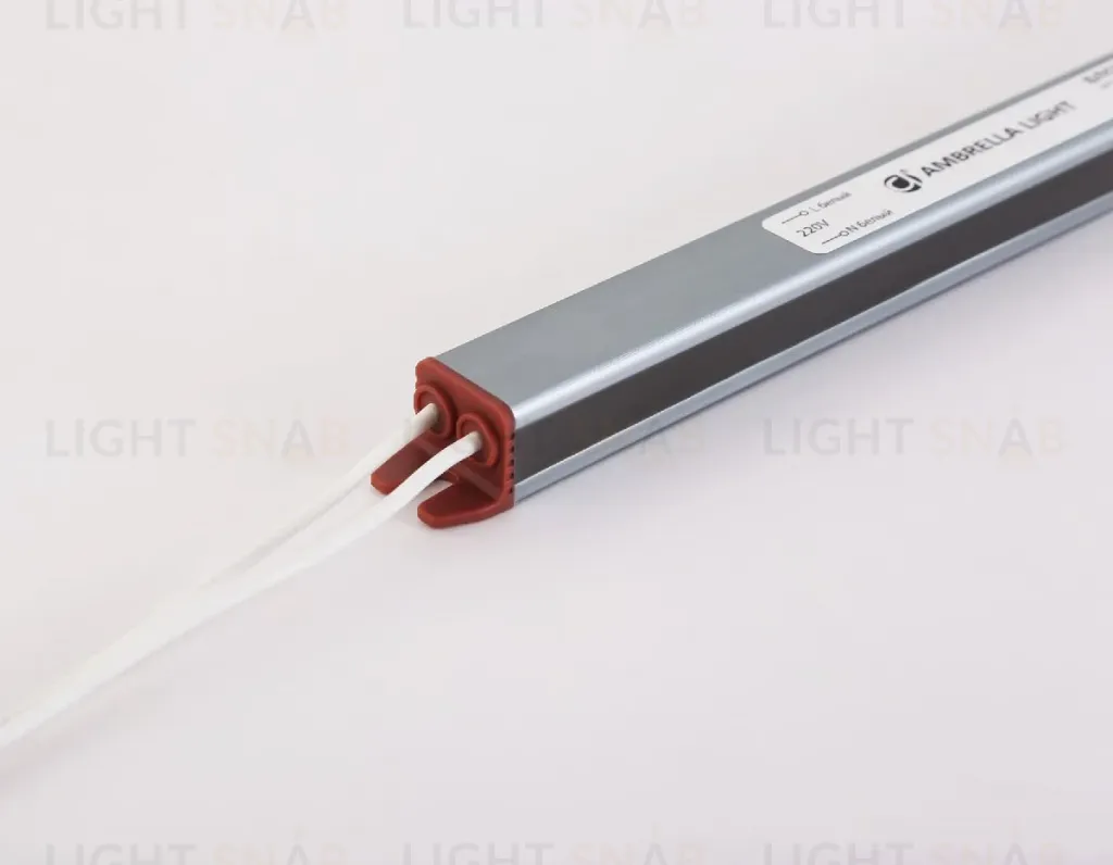 Блок питания для светодиодной ленты Ambrella Light Illumination 60Вт DC12В 5A IP67 GS9807 GS9807