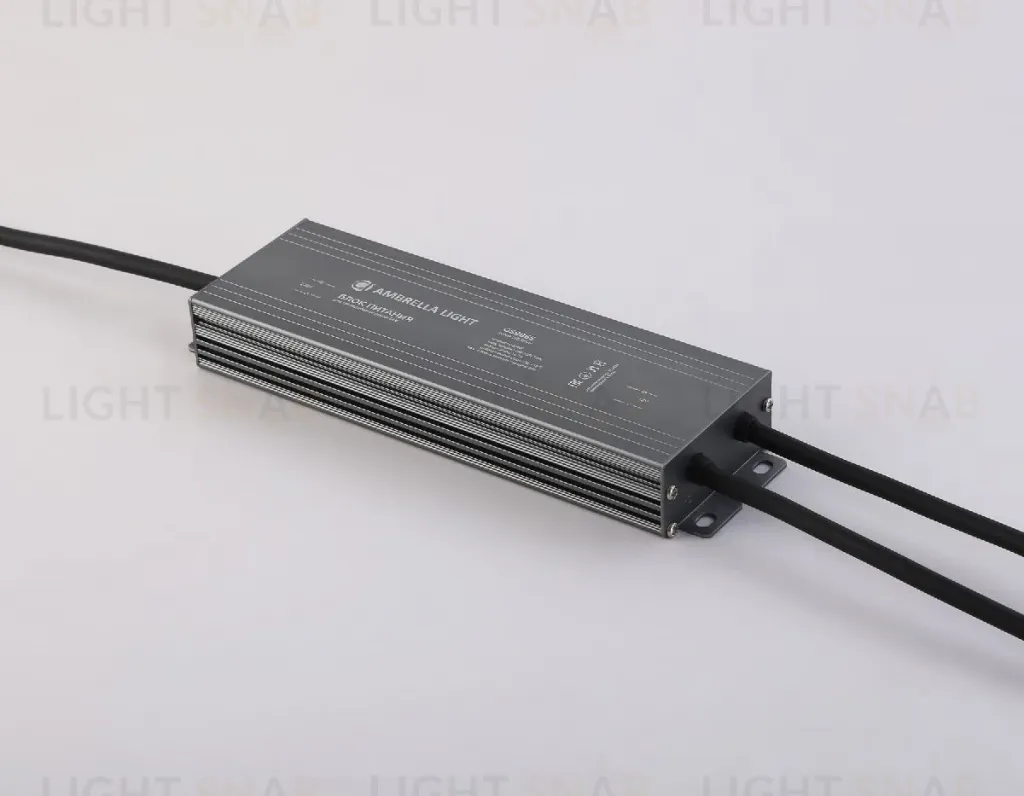 Блок питания для светодиодной ленты Ambrella Light Illumination 200Вт DC12В 16,7A IP67 GS9865 GS9865