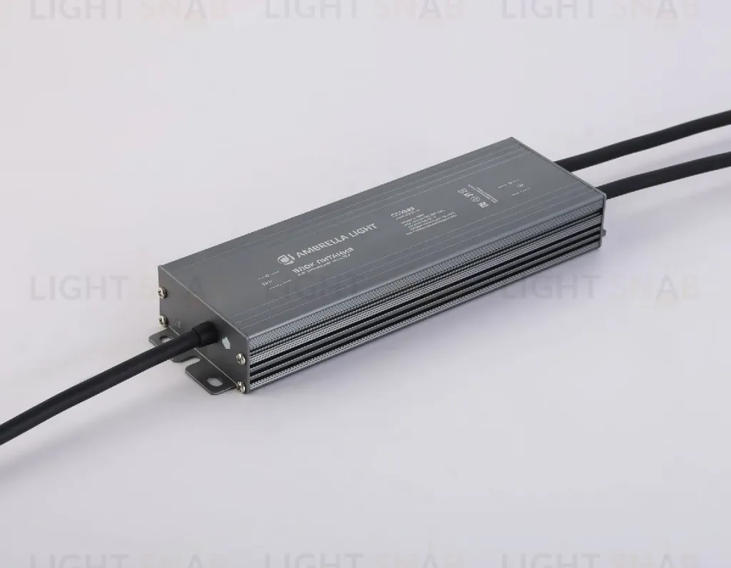 Блок питания для светодиодной ленты Ambrella Light Illumination 200Вт DC12В 16,7A IP67 GS9865 GS9865