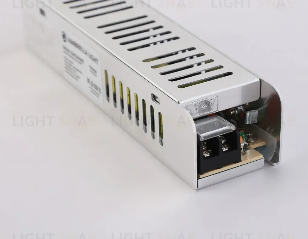 Блок питания с EMC для светодиодной ленты Ambrella Light Illumination 60Вт DC24В 2,5A IP20 GS8681 GS8681