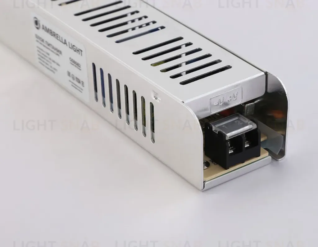 Блок питания с EMC для светодиодной ленты Ambrella Light Illumination 120Вт DC24В 5A IP20 GS8682 GS8682