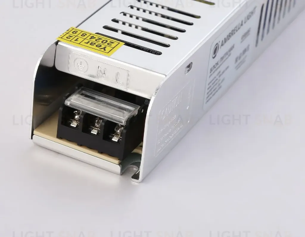 Блок питания с EMC для светодиодной ленты Ambrella Light Illumination 120Вт DC24В 5A IP20 GS8682 GS8682