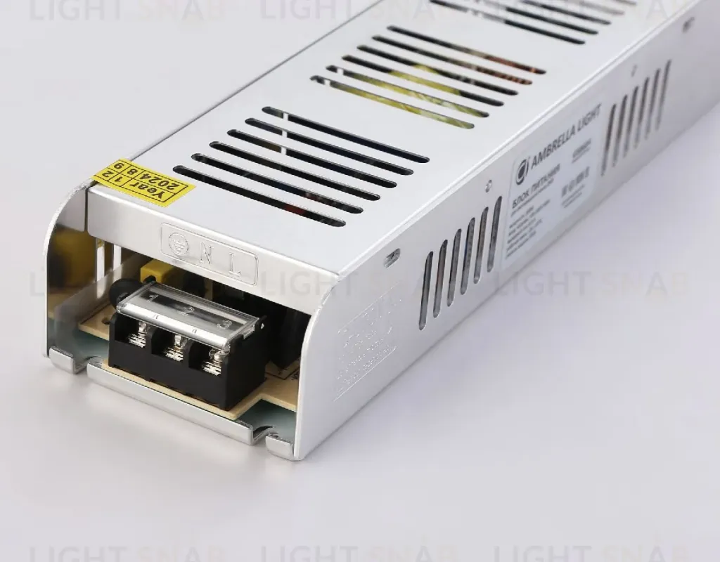 Блок питания с EMC для светодиодной ленты Ambrella Light Illumination 200Вт DC24В 8,3A IP20 GS8684 GS8684