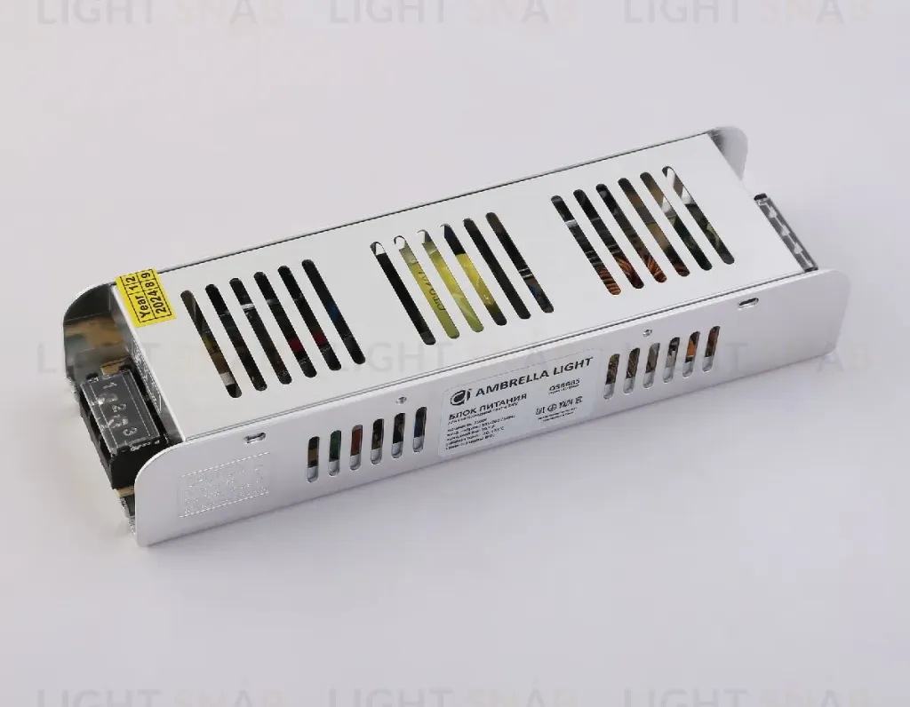Блок питания с EMC для светодиодной ленты Ambrella Light Illumination 250Вт DC24В 10,4A IP20 GS8685 GS8685
