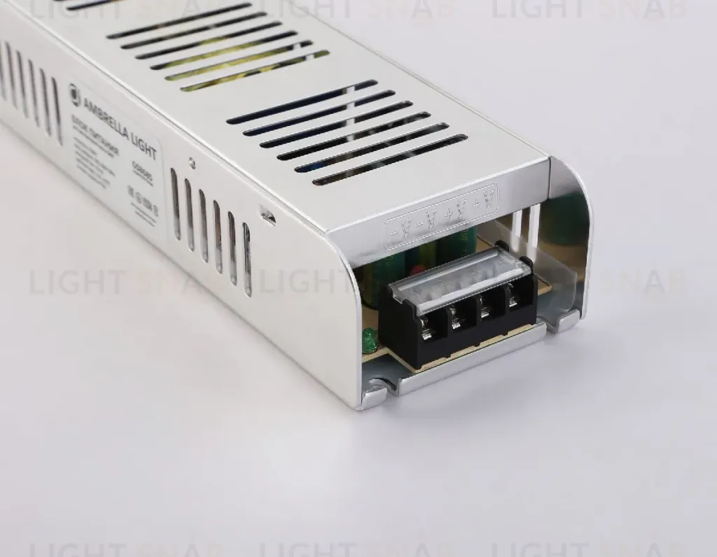Блок питания с EMC для светодиодной ленты Ambrella Light Illumination 250Вт DC24В 10,4A IP20 GS8685 GS8685