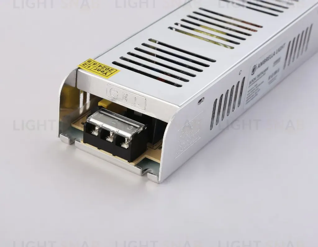 Блок питания с EMC для светодиодной ленты Ambrella Light Illumination 250Вт DC24В 10,4A IP20 GS8685 GS8685