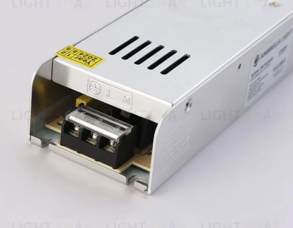 Блок питания с EMC для светодиодной ленты Ambrella Light Illumination 360Вт DC24В 15A IP20 GS8686 GS8686