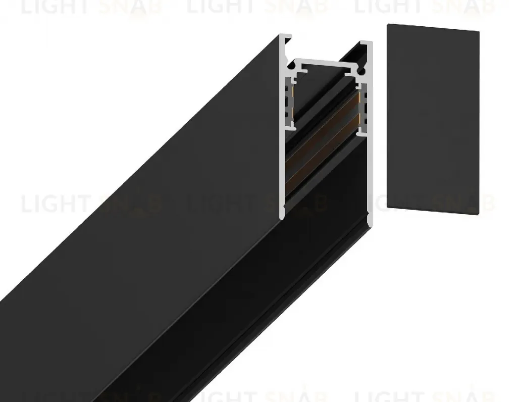 Заглушка для накладного шинопровода (2шт.) Ambrella Light Magnetic GL3606 GL3606