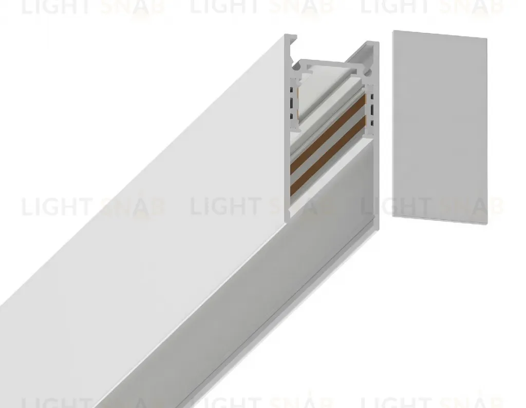 Заглушка для накладного шинопровода (2шт.) Ambrella Light Magnetic GL3605 GL3605
