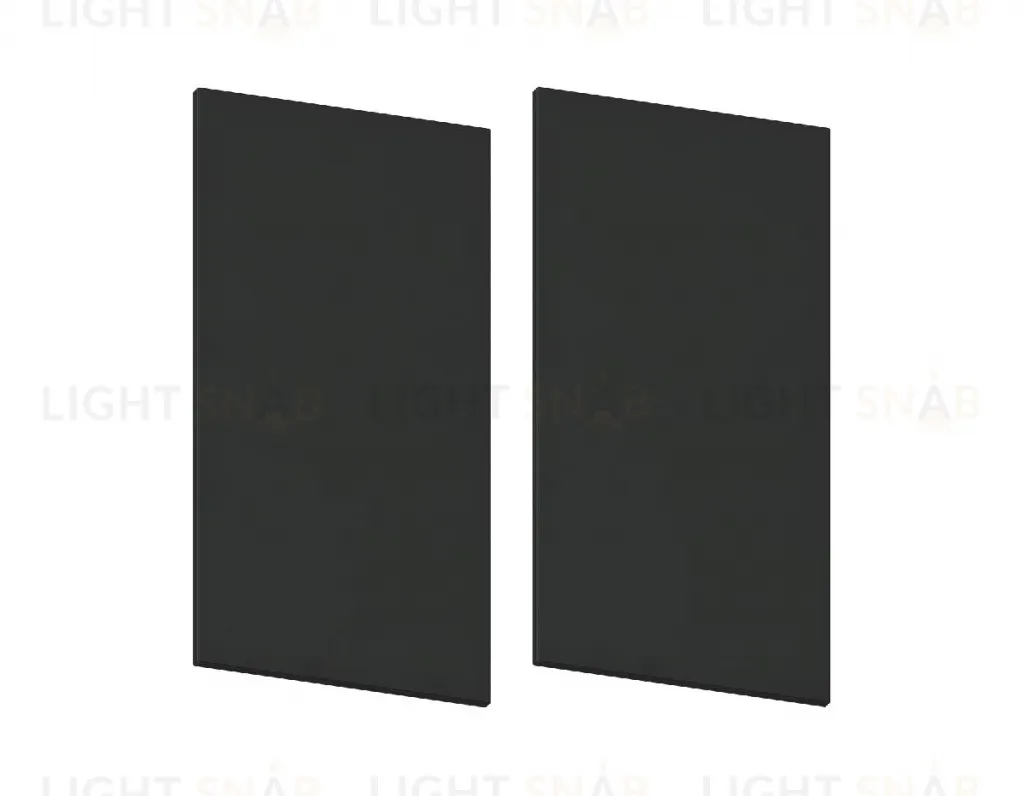 Заглушка для встраиваемого шинопровода (2шт.) Ambrella Light Magnetic GL3608 GL3608